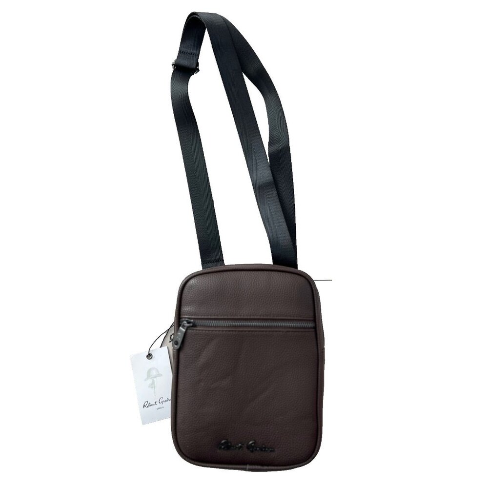 Robert Graham RG104517 Hinkley Take Off Sling Bag Brown